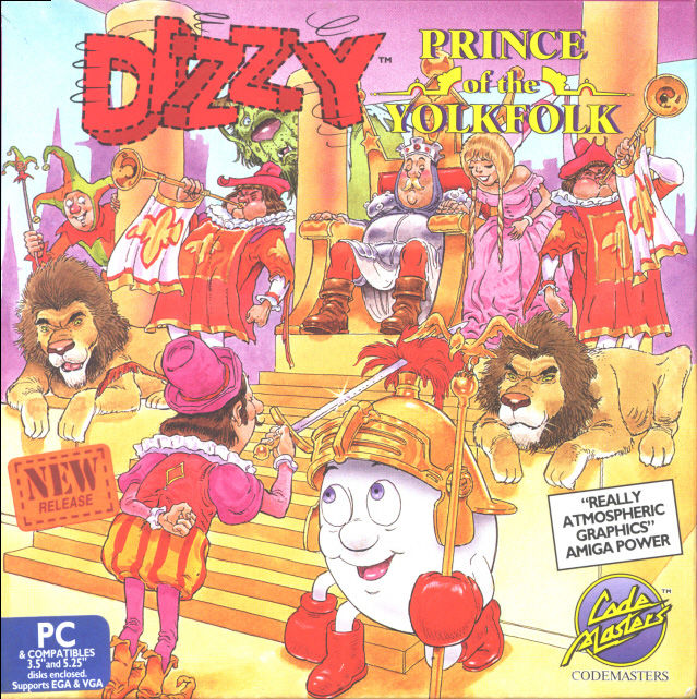Dizzy: Prince of the Yolkfolk box art