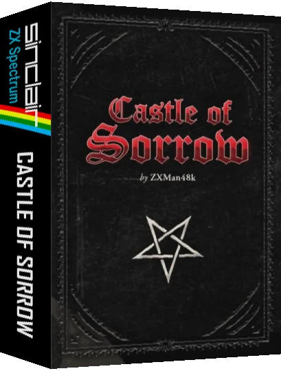 Castle Of Sorrow — box-3D (EU)