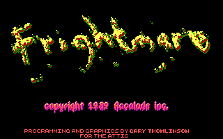Frightmare — sstitle (WOR)