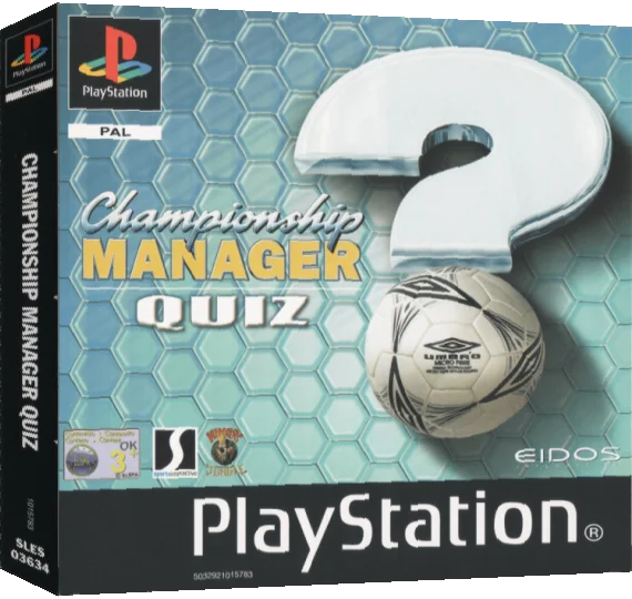 Championship Manager Quiz — box-3D (EU)