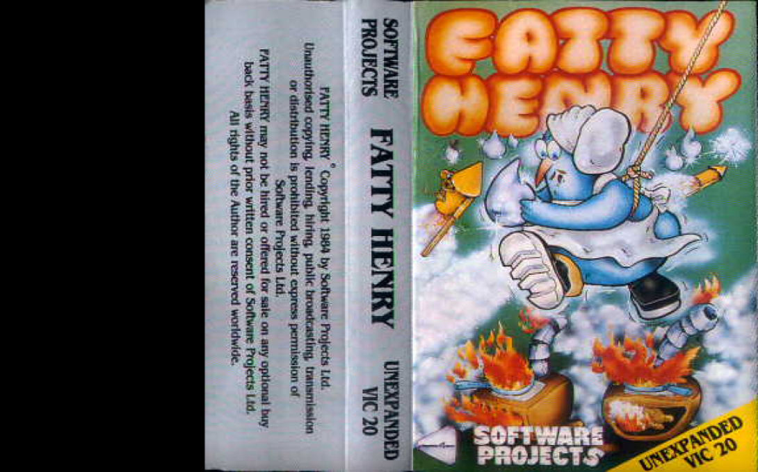 Fatty Henry — box-texture (US)