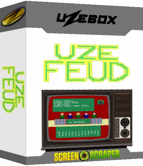 Uze Feud — box-3D (SS)
