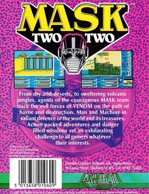 MASK 2 — box-2D-back (EU)