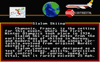 World Games — ss (WOR)