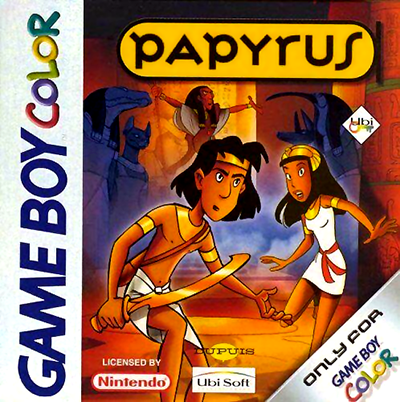 Papyrus box art