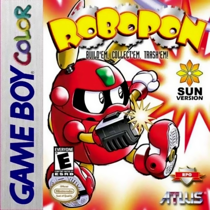 Robot Poncots - Sun Version box art