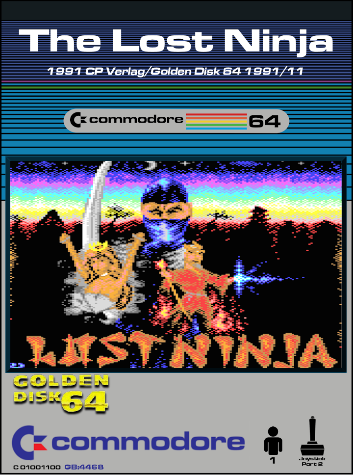 The Lost Ninja box art