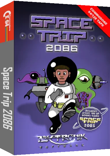 Space Trip 2086 — box-3D (WOR)