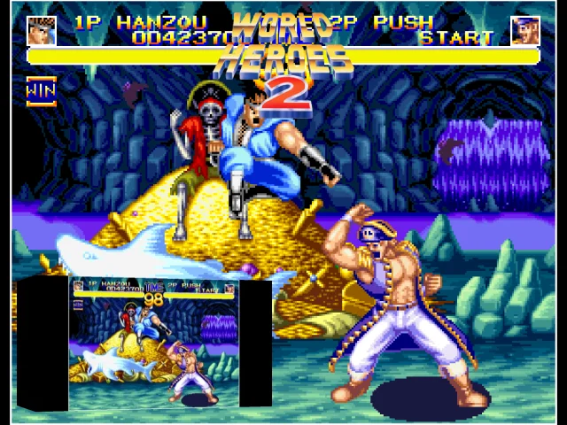 World Heroes 2 — mixrbv2 (WOR)