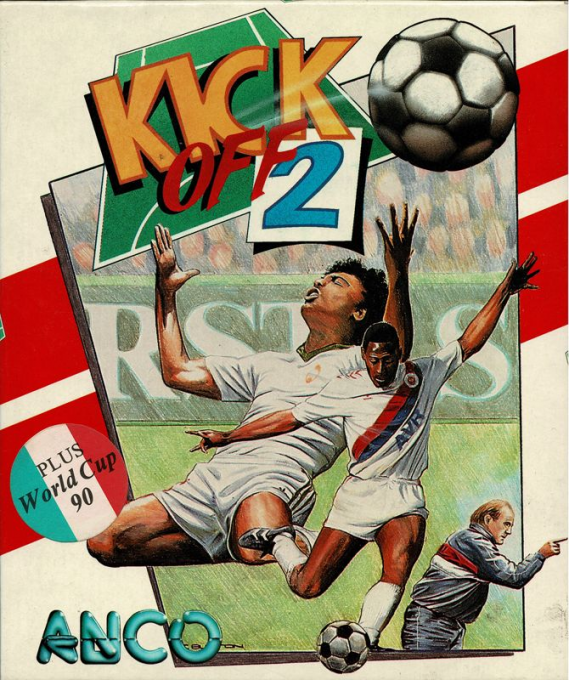 Kick Off 2 - Winning Tactics — box-2D (FR)