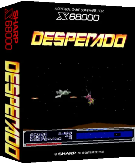 Desperado V0.29d — box-3D (SS)
