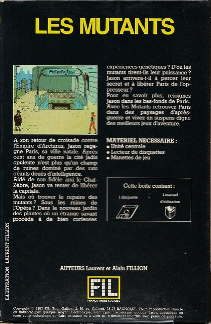 Mutants, Les — box-2D-back (WOR)