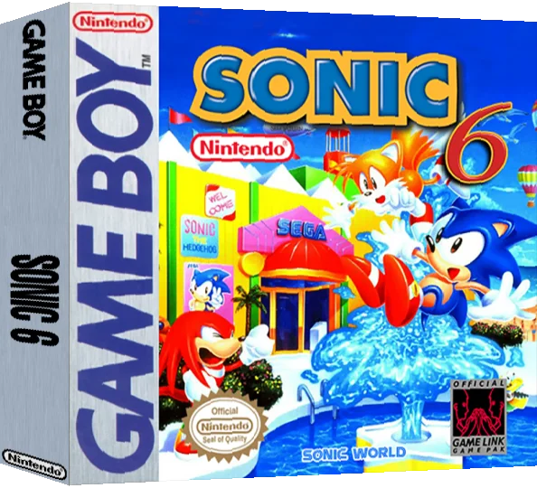 Sonic 6 — box-3D (US)