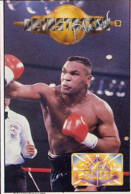 Devastating Blow box art