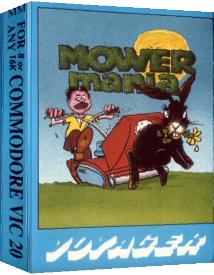 Mower Mania — box-3D (US)