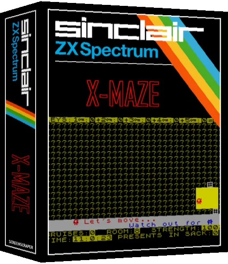 X-Maze — box-3D (SS)