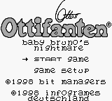 Otto's Ottifanten - Baby Bruno's Nightmare — sstitle (WOR)