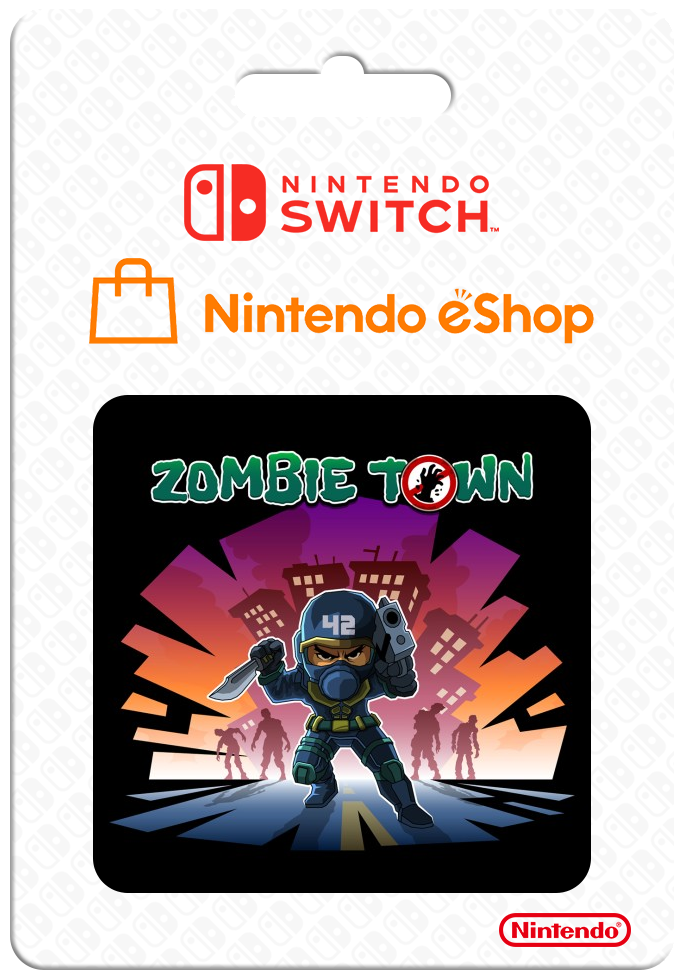 Zombie Town — support-2D (CUS)