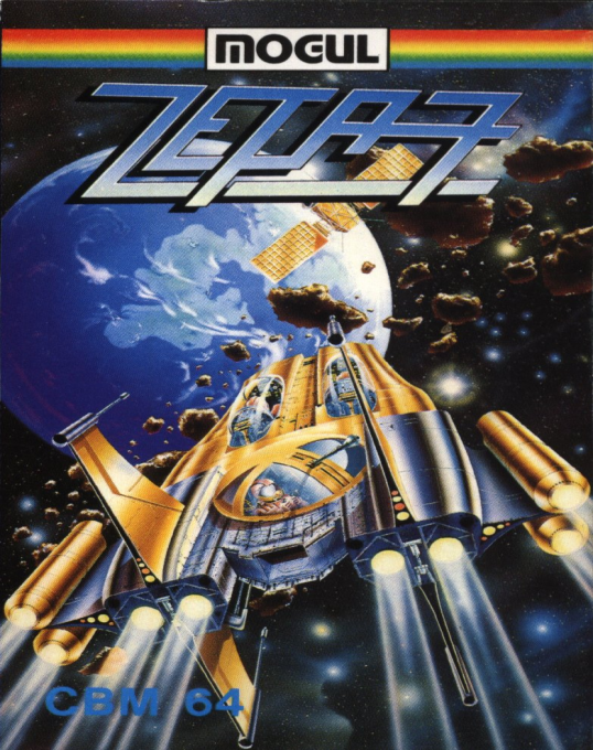 Zeta-7 box art