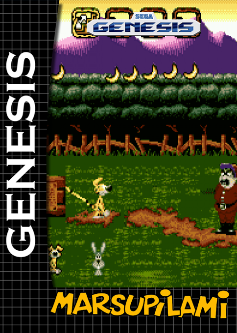 Marsupilami — box-2D (SS)