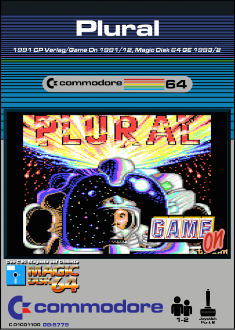 Plural box art