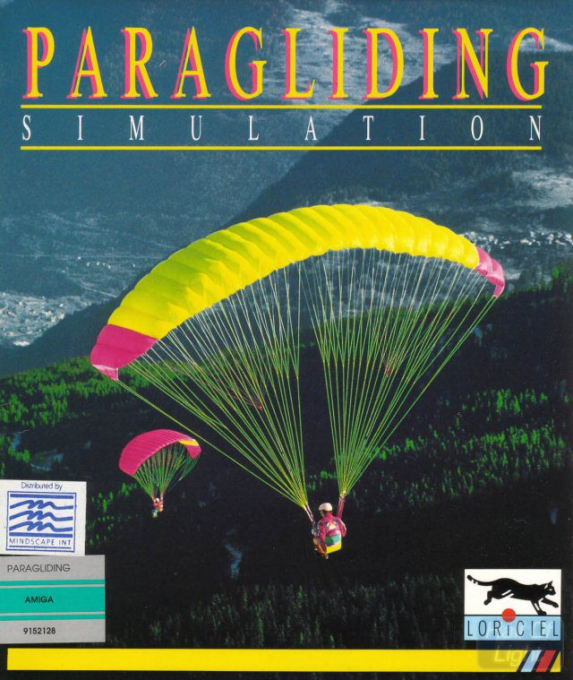 Paragliding Simulation box art
