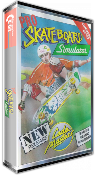 Pro Skateboard Simulator — box-3D (EU)