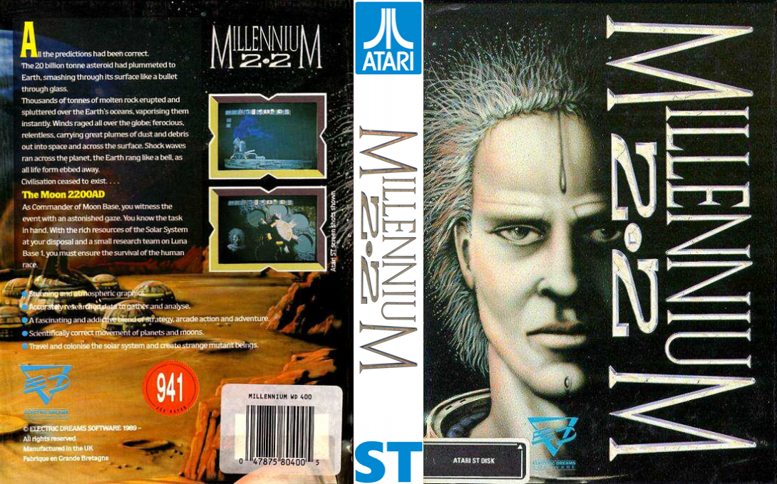 Millennium 2.2 — box-texture (EU)