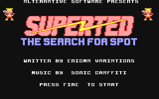 Superted - The Search For Spot — sstitle (EU)