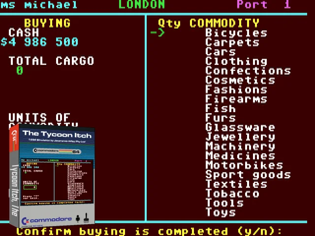 The Tycoon Itch — mixrbv2 (CUS)