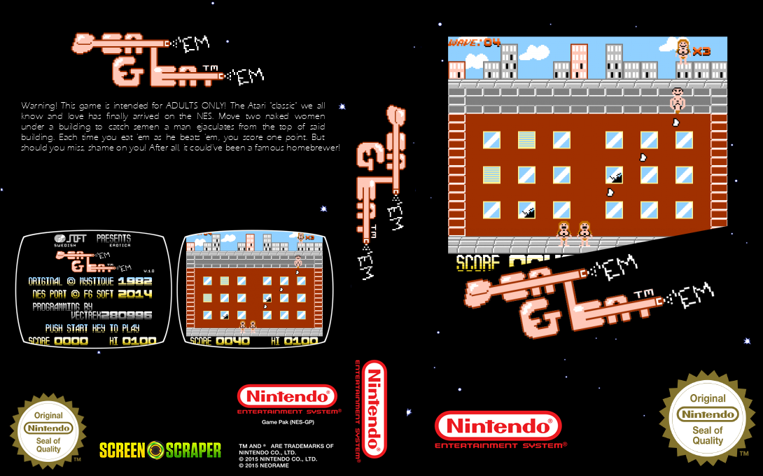 Beat'em & Eat'em — box-texture (SS)