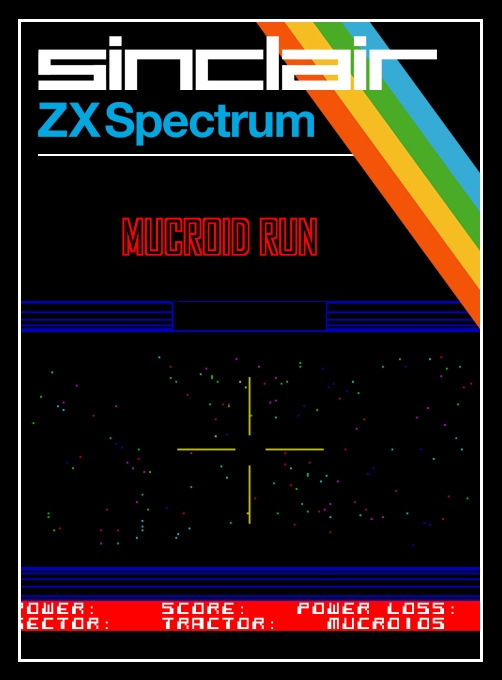 Mucroid Run box art
