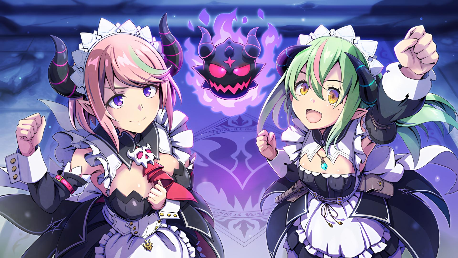 Gal Guardians : Servants of the Dark — fanart
