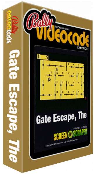 The Gate Escape — box-3D (SS)