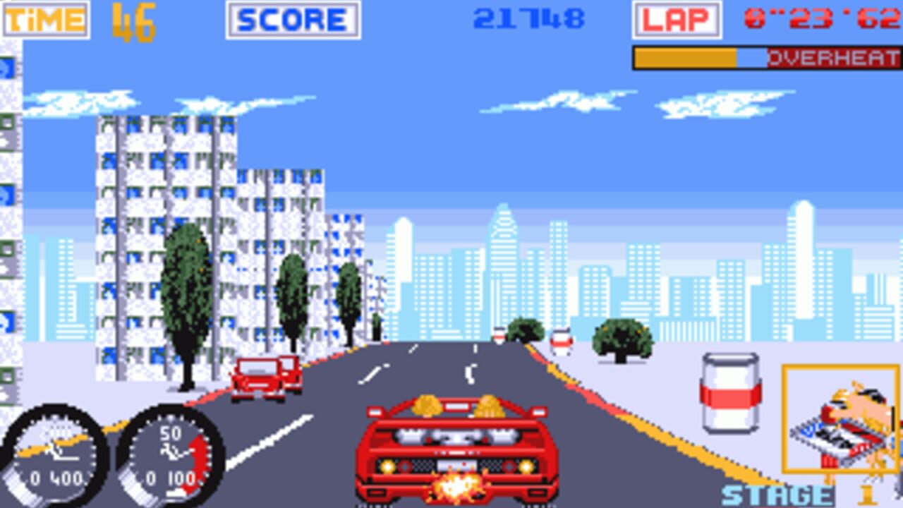 Turbo OutRun — screenshot (WOR)