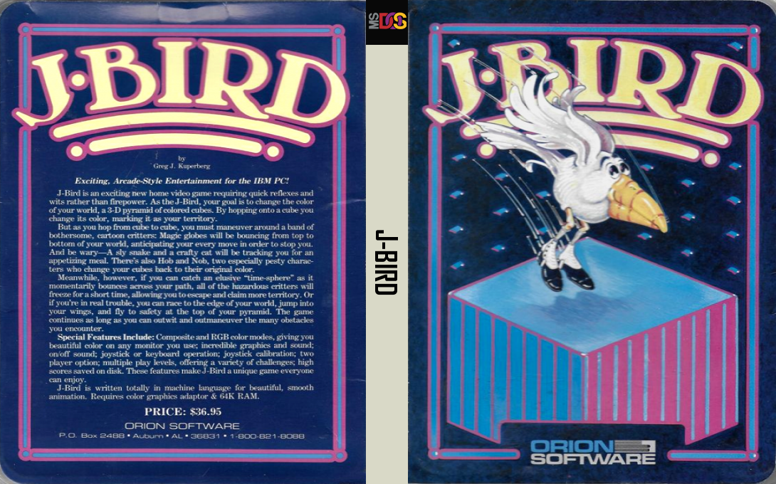 J-Bird — box-texture (US)