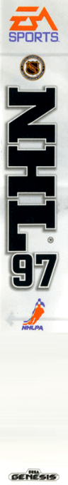 NHL 97 — box-2D-side (US)