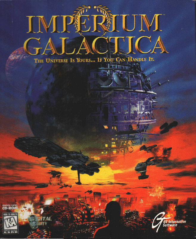 Imperium Galactica box art
