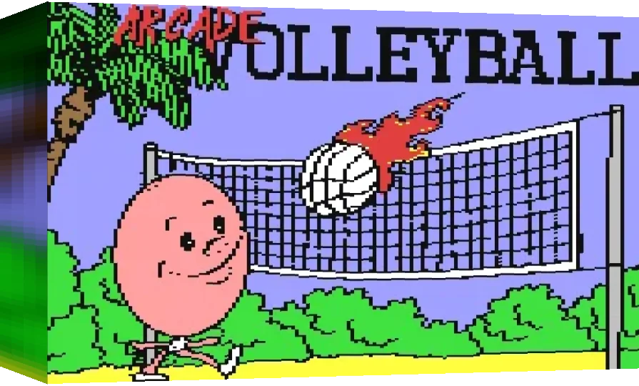 Arcade Volleyball — box-3D (WOR)