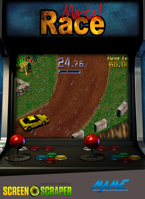 Mortal Race box art