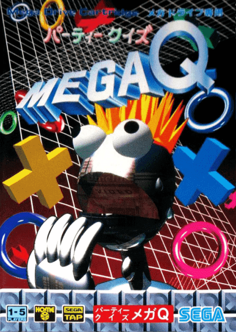 Party Quiz Mega Q box art