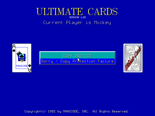 Ultimate Cards — ss (WOR)