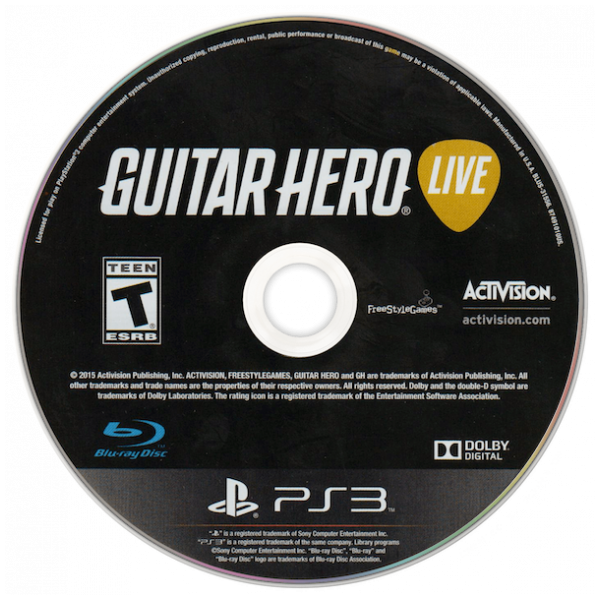 Guitar Hero Live — support-2D (US)