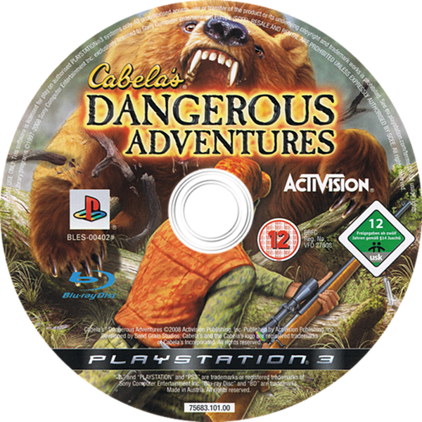 Cabela's Dangerous Adventures — support-texture (EU)