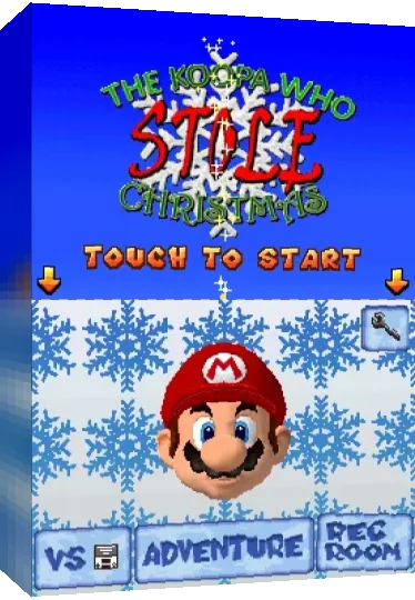 Koopa Who Stole Christmas, The — box-3D (WOR)