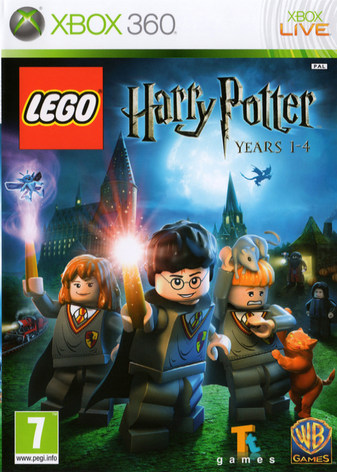 LEGO Harry Potter - Years 1-4 — box-2D (EU)