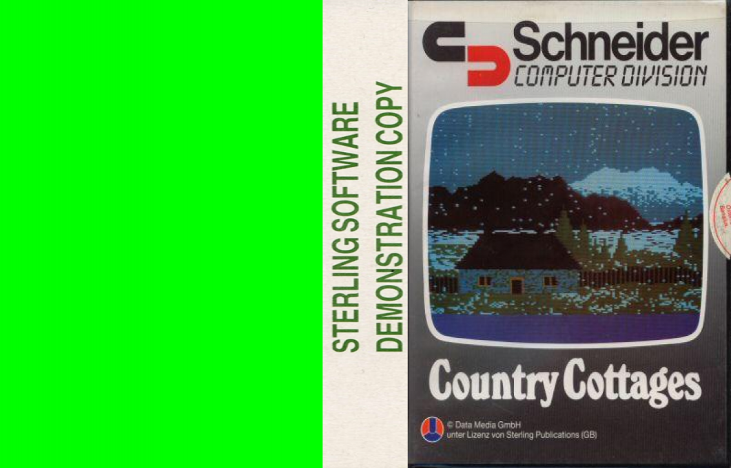 Country Cottages — box-texture (EU)