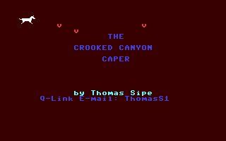 The Crooked Canyon Caper — sstitle (WOR)