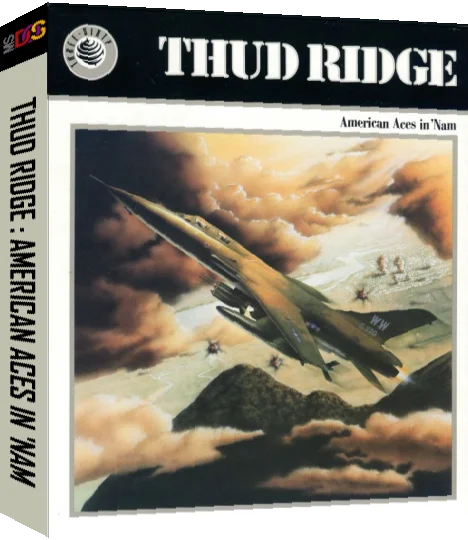 Thud Ridge - American Aces in 'Nam — box-3D (US)