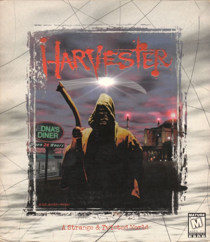 Harvester box art